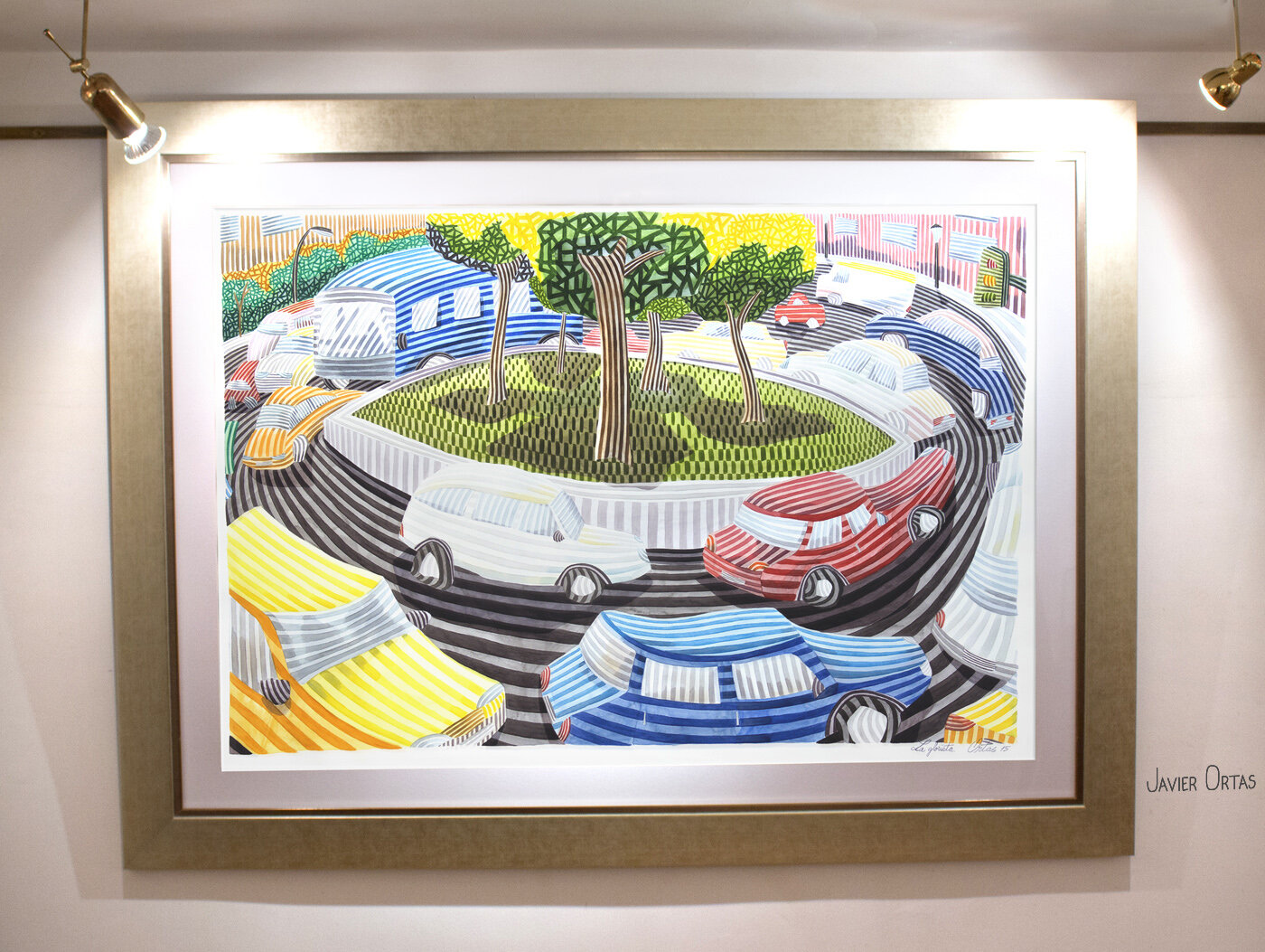 An Enjoyable Conversation with Javier Ortas — Arte Realizzata